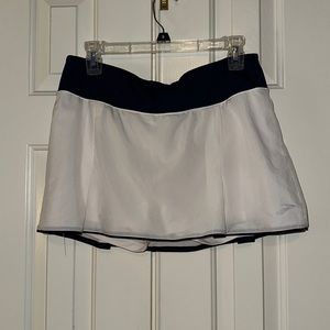 Brooks athletic skirt
